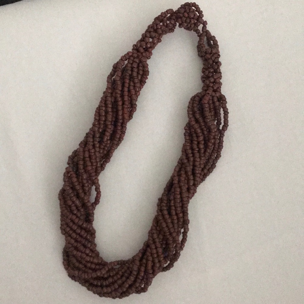 Beaded necklace